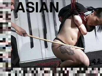 asiatique, ados, bdsm, esclave, ados-asiatique