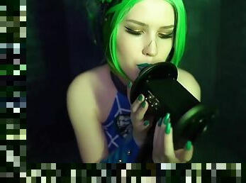 ASMR MOOD PRISON JOLYNE Ear Licking