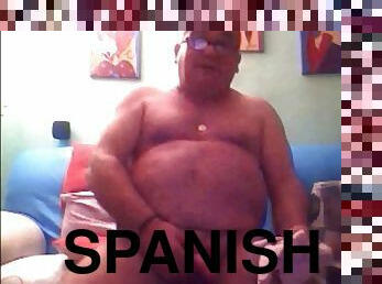 Spanish sexy mature oldman