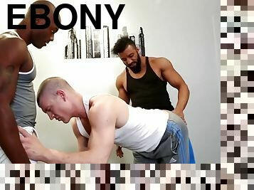 Nextdoorebony diploma at the gym buddies