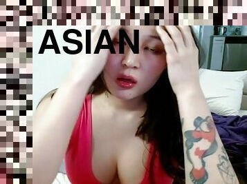 Your Asian Step Mom Helps You Cum
