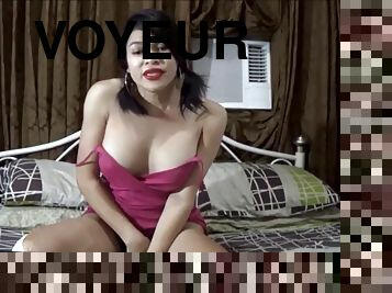 Ts Filipino live sex cam show  1