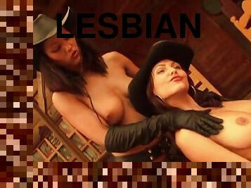 lesbické, kowbojka