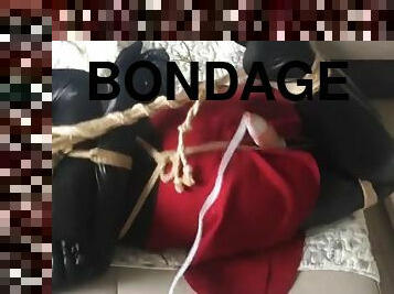 bdsm, latex, bondage