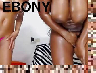 A few good ebony squirt compilation part 16