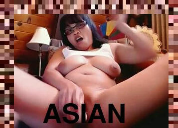 Asian big booty love it hard