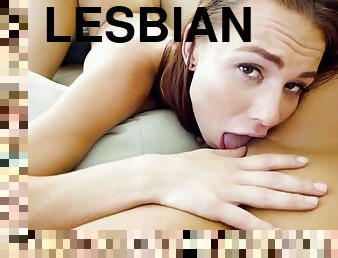 cona-pussy, babes, lésbicas, adolescente, dedos, beijando, jovem18, sofa, oral, cara-em-aperto