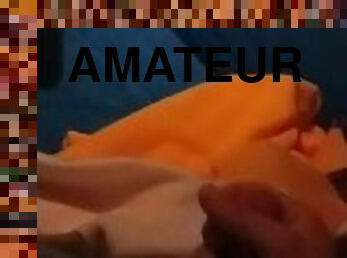 masturbation, amateur, mature, énorme-bite, branlette, solo, bite