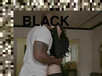 Sexy babe audrey royal screwed by massive black boner