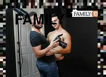 FamilyCreep - Latino Step Uncle Pounds Hot Jock&#039;s Juicy Ass