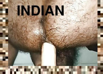 asiatique, gay, indien, gode