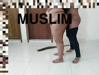 I Fucked Her While The Muslim Stepmother Was Sweeping The House - Indian Desi Sex