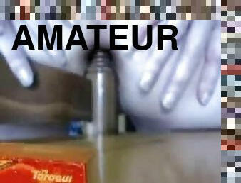 amateur, anal, serrée, fétiche, solo, trou-du-cul, bizarre