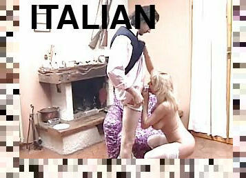 Italian Milf Eager to Please Loves to Fuck Scene 3