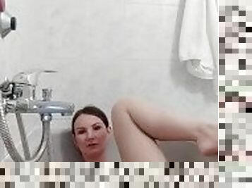 göt, banyo-yapma, büyük-göğüsler, mastürbasyon-masturbation, amcık-pussy, amatör, güzellik, doğal, kıç-butt, mükemmel