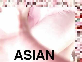 asiatique, masturbation, amateur, ados, webcam, solo, coréen, taquinerie