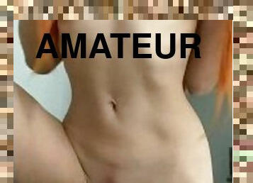 cul, gros-nichons, chatte-pussy, amateur, ados, rousse, bout-a-bout, petite, solo, petits-seins