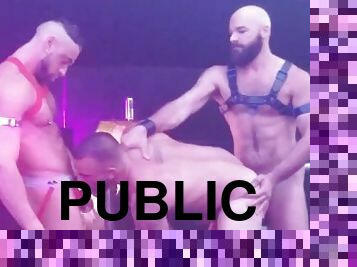 orgie, fête, public, gay, européenne, pute, euro, musclé