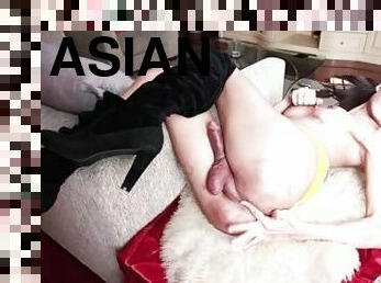 asiatique, gros-nichons, masturbation, transsexuelle, babes, ados, branlette, doigtage, ladyboy, thaï