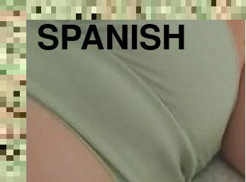 Spyingonspanishmaid