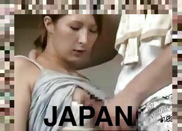 interracial, hardcore, japonesa, penetração-de-braço