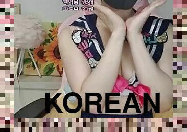 Season 1 korean+bj+kbj+sexy+girl+18+ high-looking pure Korean female anchor dances live