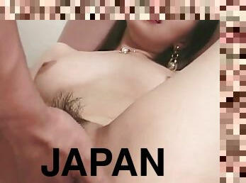Hot Japanese Fingering pussy and blowjob
