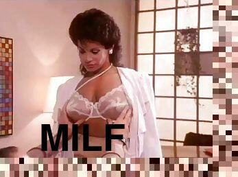 Ajx obedient secretary in white lingerie  vanessadelrio