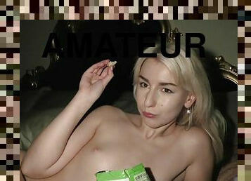 Adora Ray Asmr Naked Mukbang Potato Chips After Party