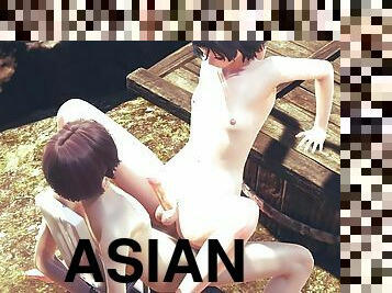 asiatique, masturbation, amateur, anal, fellation, énorme-bite, ados, gay, japonais, ejaculation-interne