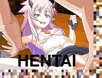 interracial, anime, hentai