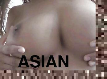 Sex With a Super Big Titty Asian Babe