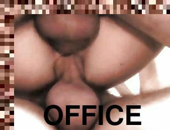 cul, gros-nichons, bureau-office, orgie, chatte-pussy, secrétaire, fellation, énorme-bite, milf, hardcore