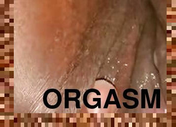 clitóris, gordo, masturbação, orgasmo, cona-pussy, esguincho, amador, babes, ébona, mulher-madura