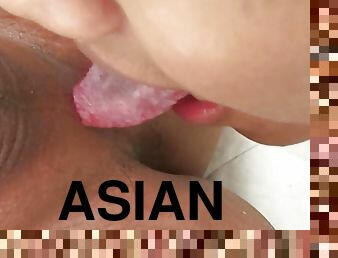 asiático, banhos, mijando, amador, anal, gay, buraco-de-cu, gay-adolescente