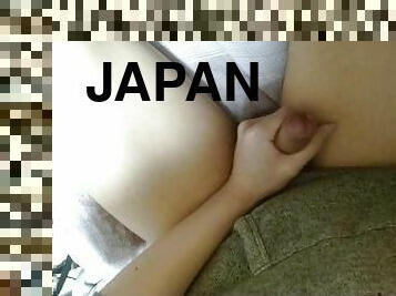 Japanese man in his 20s Masturbating 6