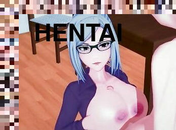 Shiraki Meiko - cole pnitentiaire Hentai Anime 3D + POV