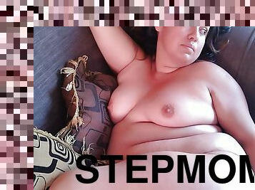 naked stepmom resting