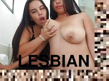 ציצי-גדול, פטמות, לסבית-lesbian, חלב, שתייה, מניקים, מציצה-sucking