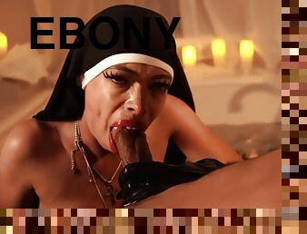 Cum With The Nun