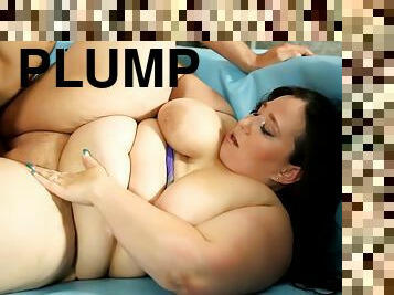 The Ultimate BBW Fuck Fight - Plumperd