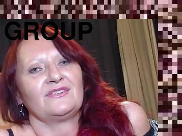 ejaculation-sur-le-corps, granny, hardcore, sexe-de-groupe