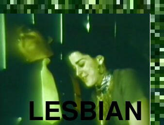 lesbiana, hardcore, de-epoca, cuplu