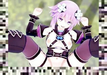 Hyperdimension Neptunia Hentai 3D - Neptune