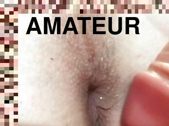 cul, amateur, anal, énorme-bite, ados, jouet, hardcore, point-de-vue, solo, virgin