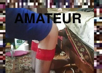 gammal, rysk, amatör, anal, leksak, hemmagjord, ung18, ritt, dildo, äldre