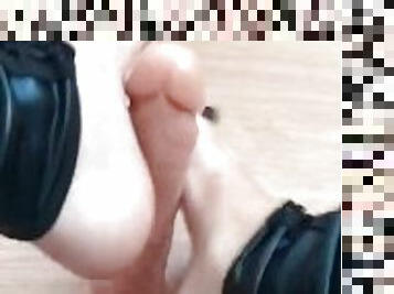 masturbation, amateur, énorme-bite, ados, massage, brésil, pieds, fétiche, solo, bite