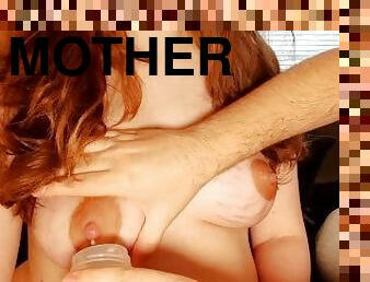 cul, gros-nichons, bouteille, amateur, babes, milf, maman, mère, seins, bout-a-bout