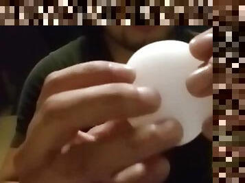 Tenga egg unboxing - Juguete sexual.