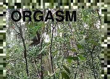 Masturbation orgasm squirt piss